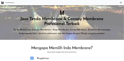 Indo Membrane - Best Canopy Service in Indonesia