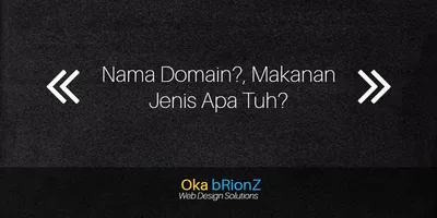 Nama Domain Itu Apaan Sih?